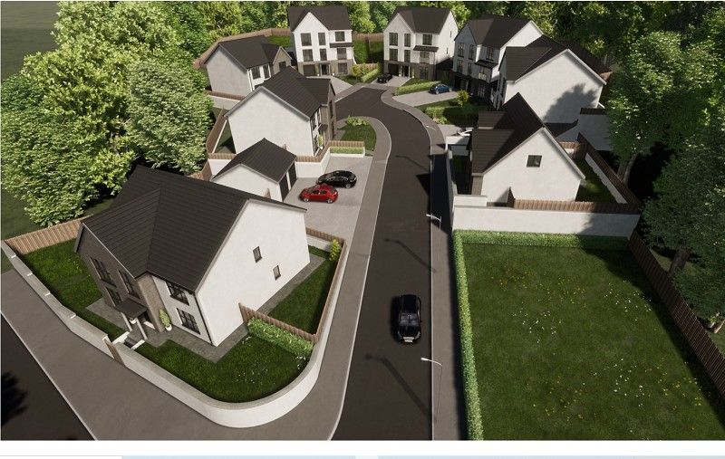 New home, 4 bed detached bungalow for sale in Clôs Gorof, Gorof Road