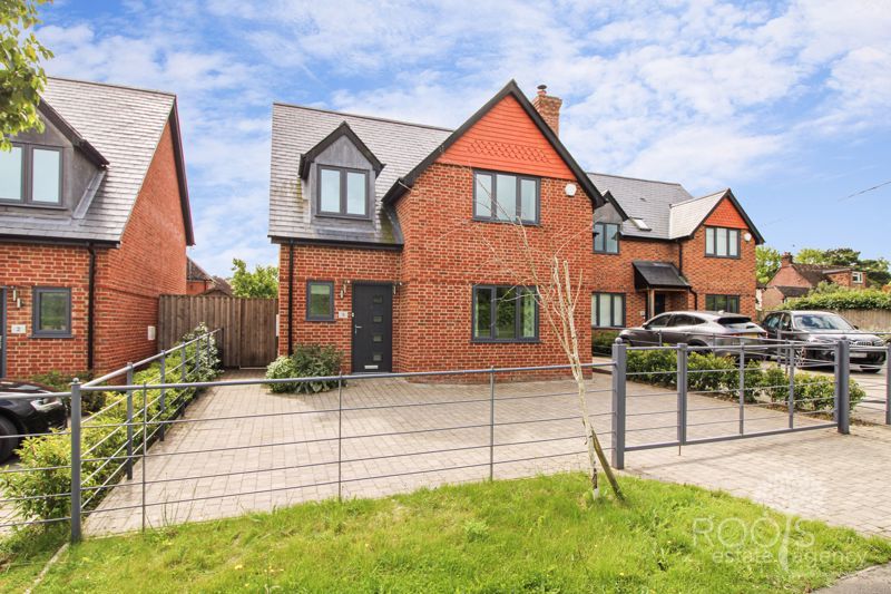 3 bed detached house for sale in Place, Wash Water, Newbury