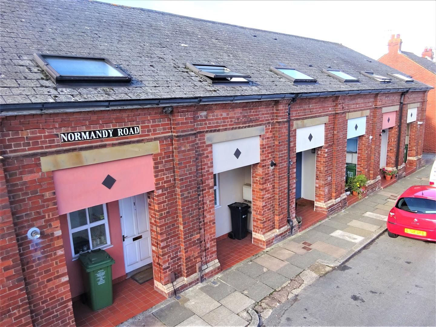 2 bed terraced house for sale in Normandy Road, Heavitree, Exeter EX1