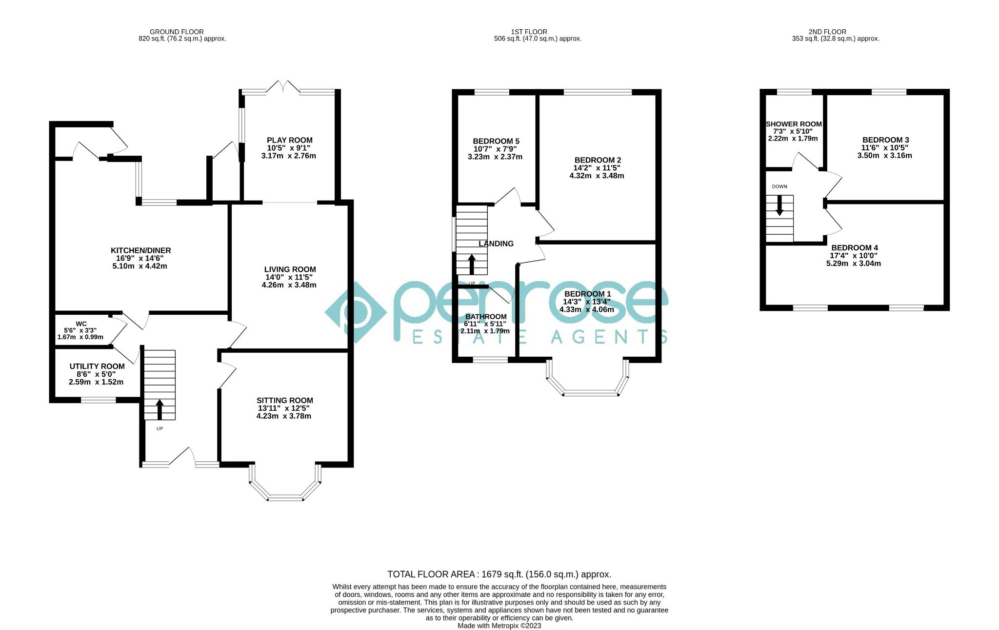 5 bed semidetached house for sale in Carlton Crescent, Luton
