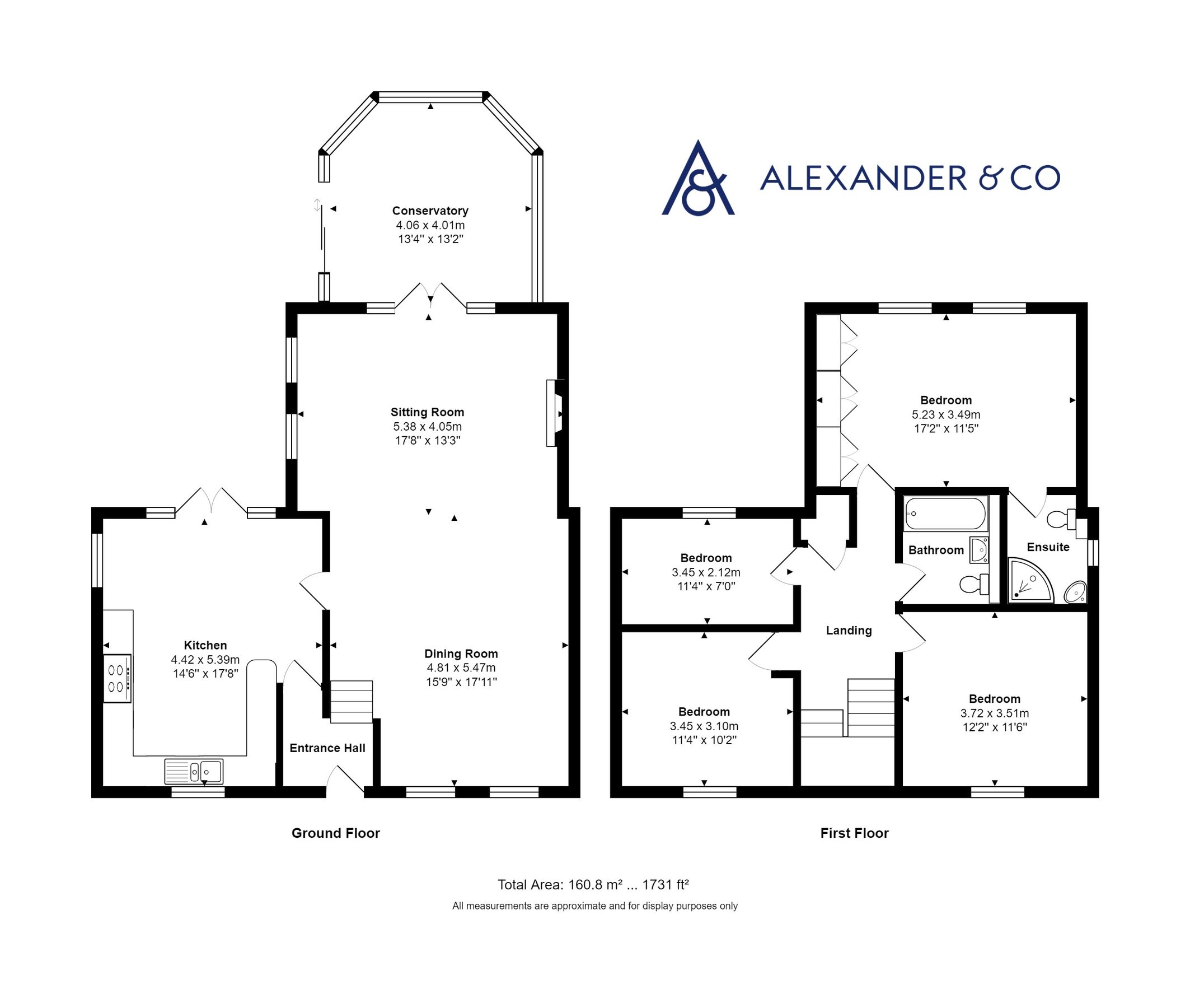 4 bed detached house for sale in High Street, Whitchurch, Aylesbury