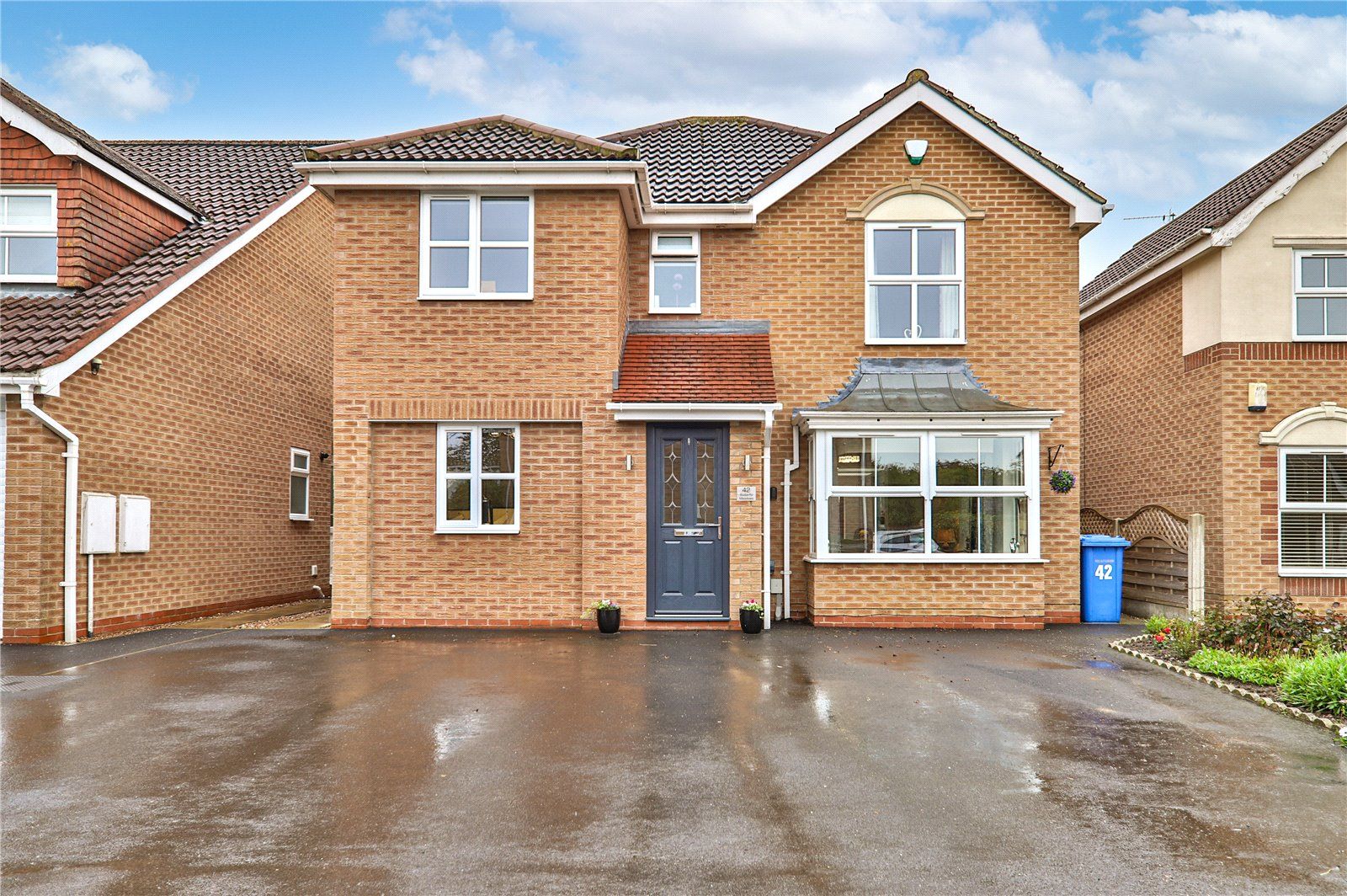 4 bed detached house for sale in Butterfly Meadows, Beverley, East