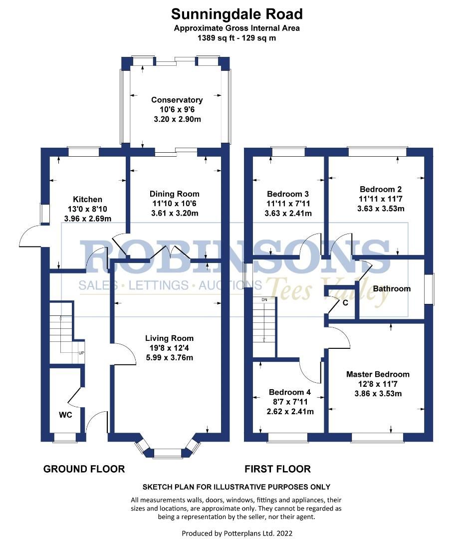4 bed detached house for sale in Sunningdale Drive, Eaglescliffe ...