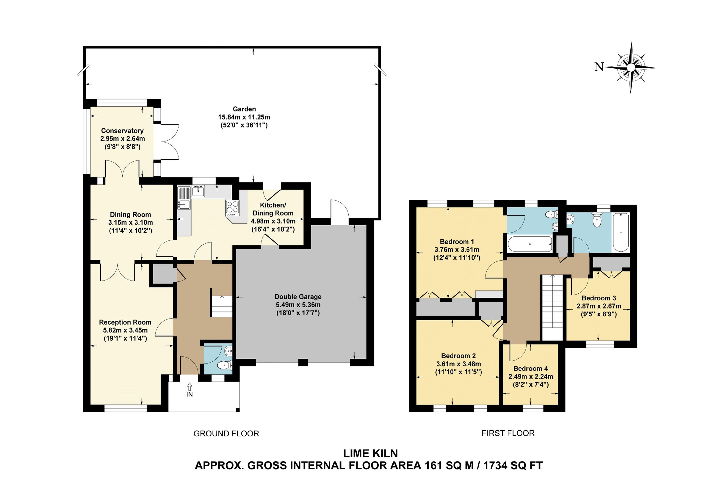 4 bed detached house for sale in Lime Kiln Road, Tackley, Kidlington