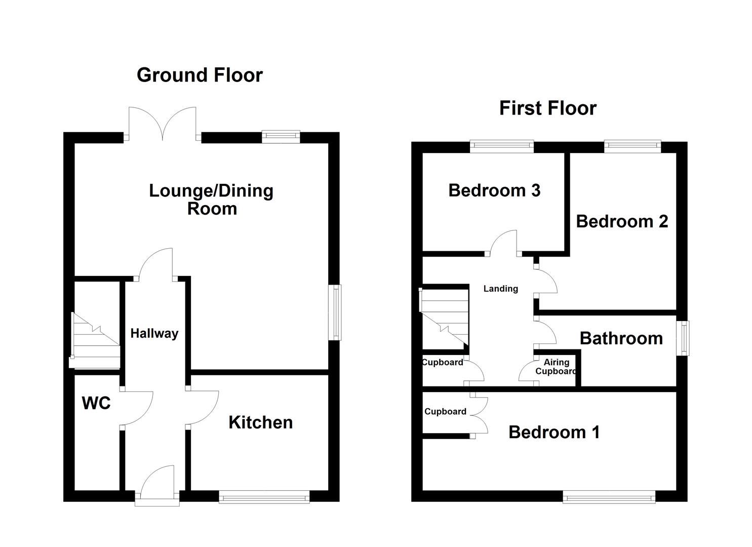 Floor plan 1