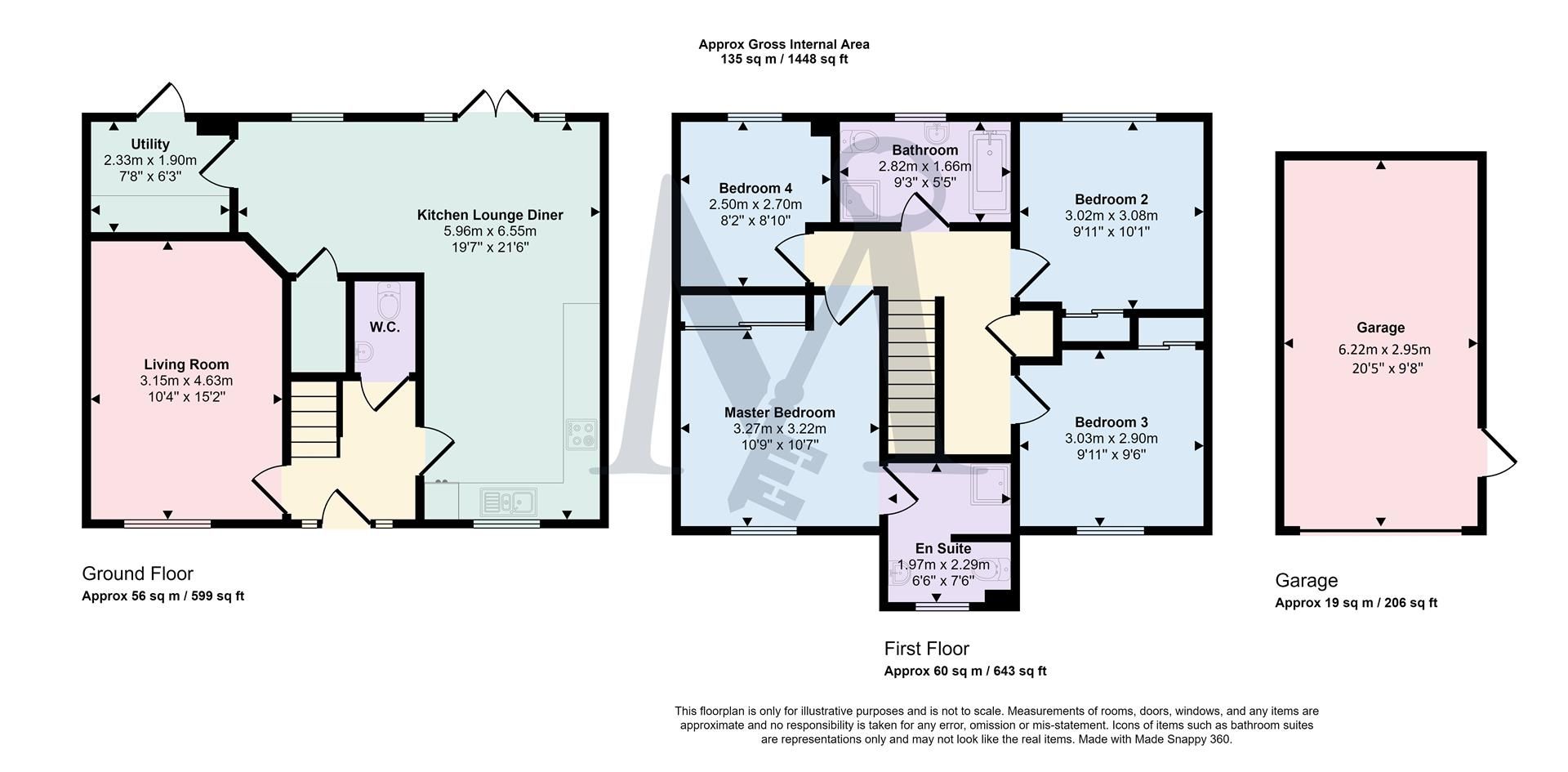 4 bed detached house for sale in Choyce Close, Coalville LE67 Zoopla