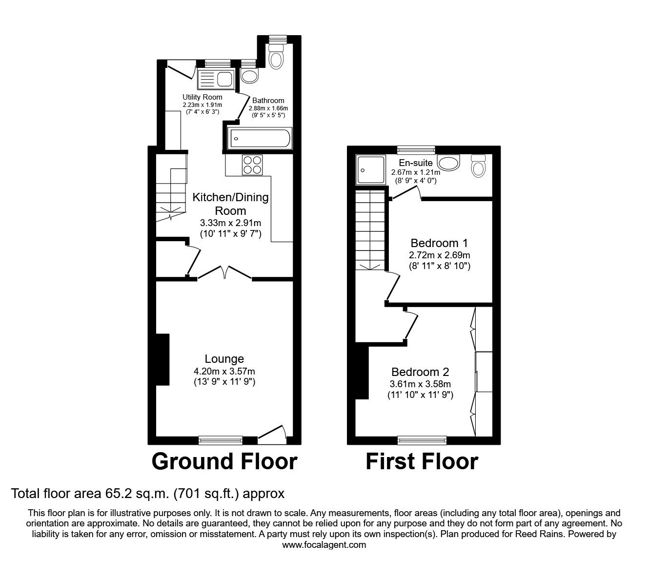 2 bed terraced house for sale in Bedford Street, Pemberton, Wigan, Greater Manchester WN5 Zoopla