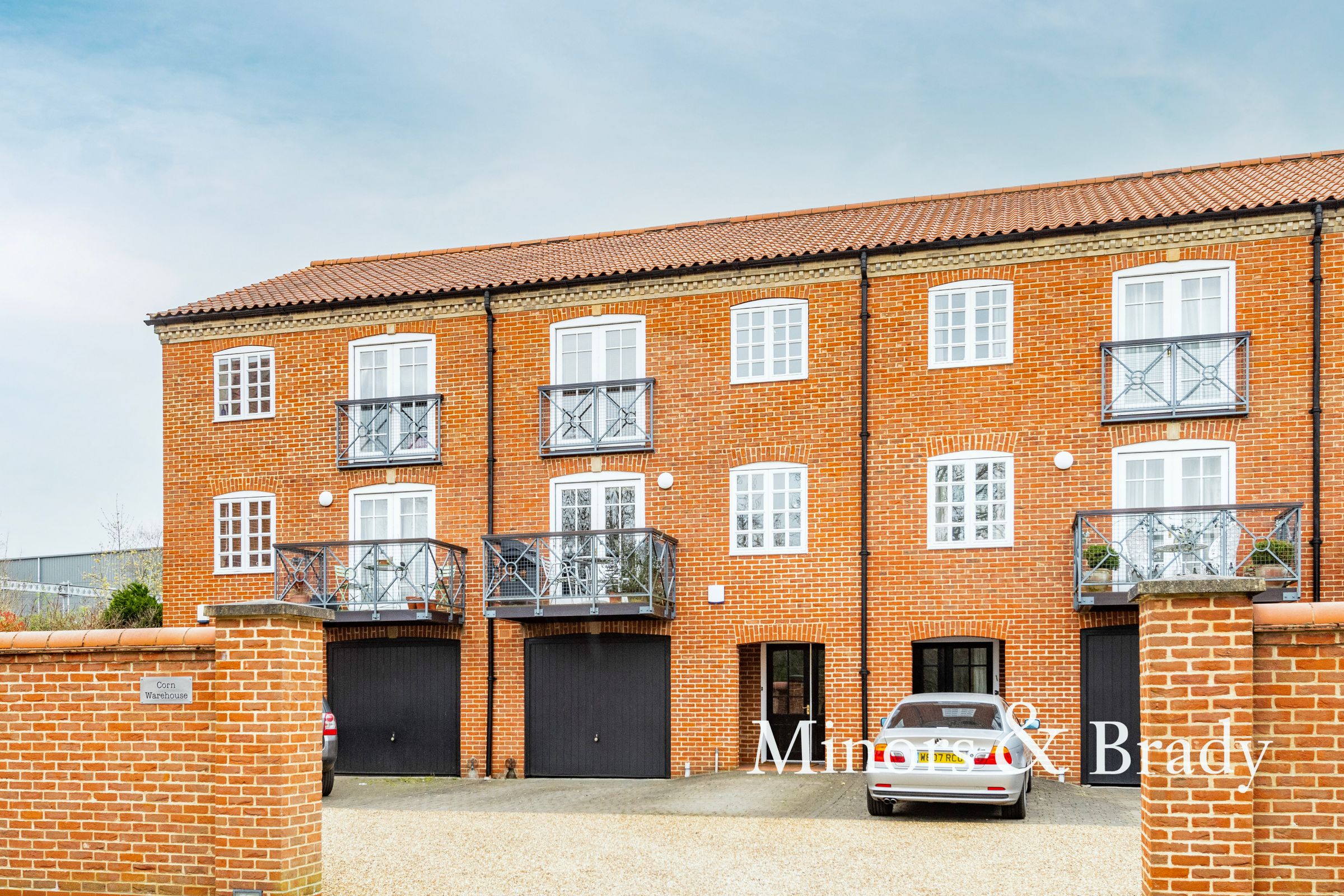 4 bed terraced house for sale in Bracondale Millgate, Norwich NR1 Zoopla