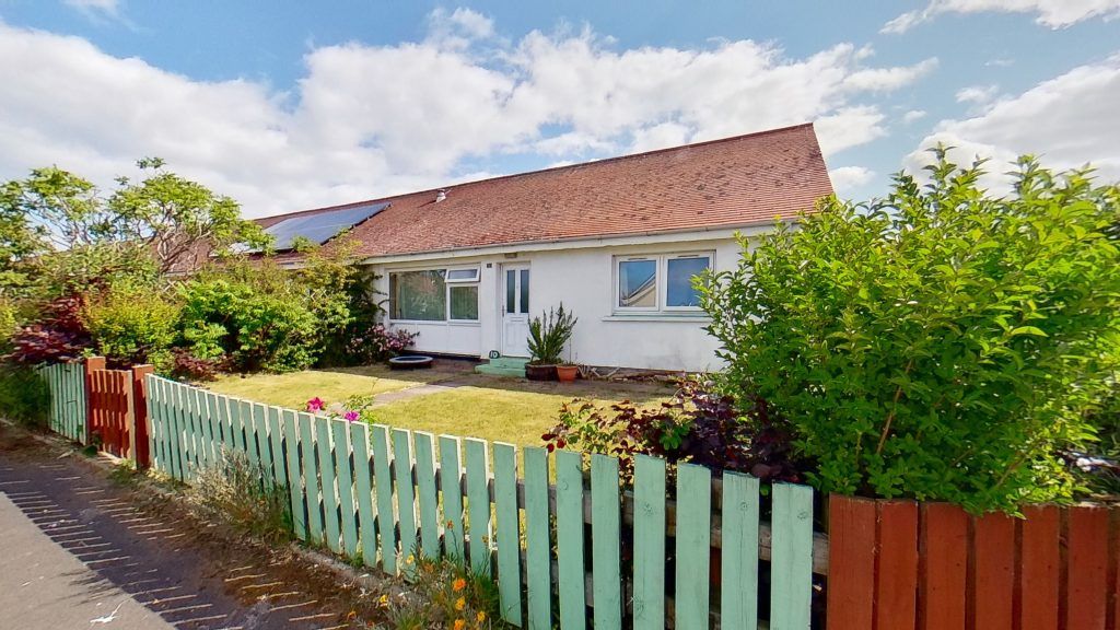 2 bed end terrace house for sale in 10 Seaforth Place, Findhorn, Forres