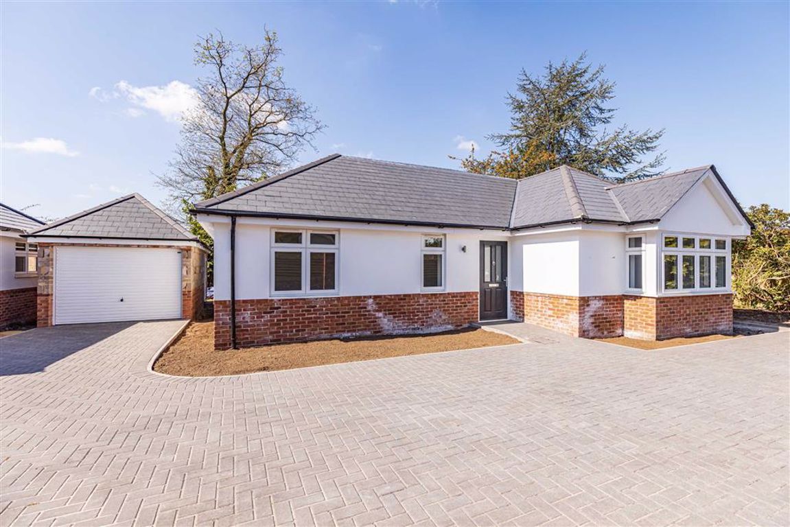 New home, 3 bed detached bungalow for sale in Pinehurst Road, West
