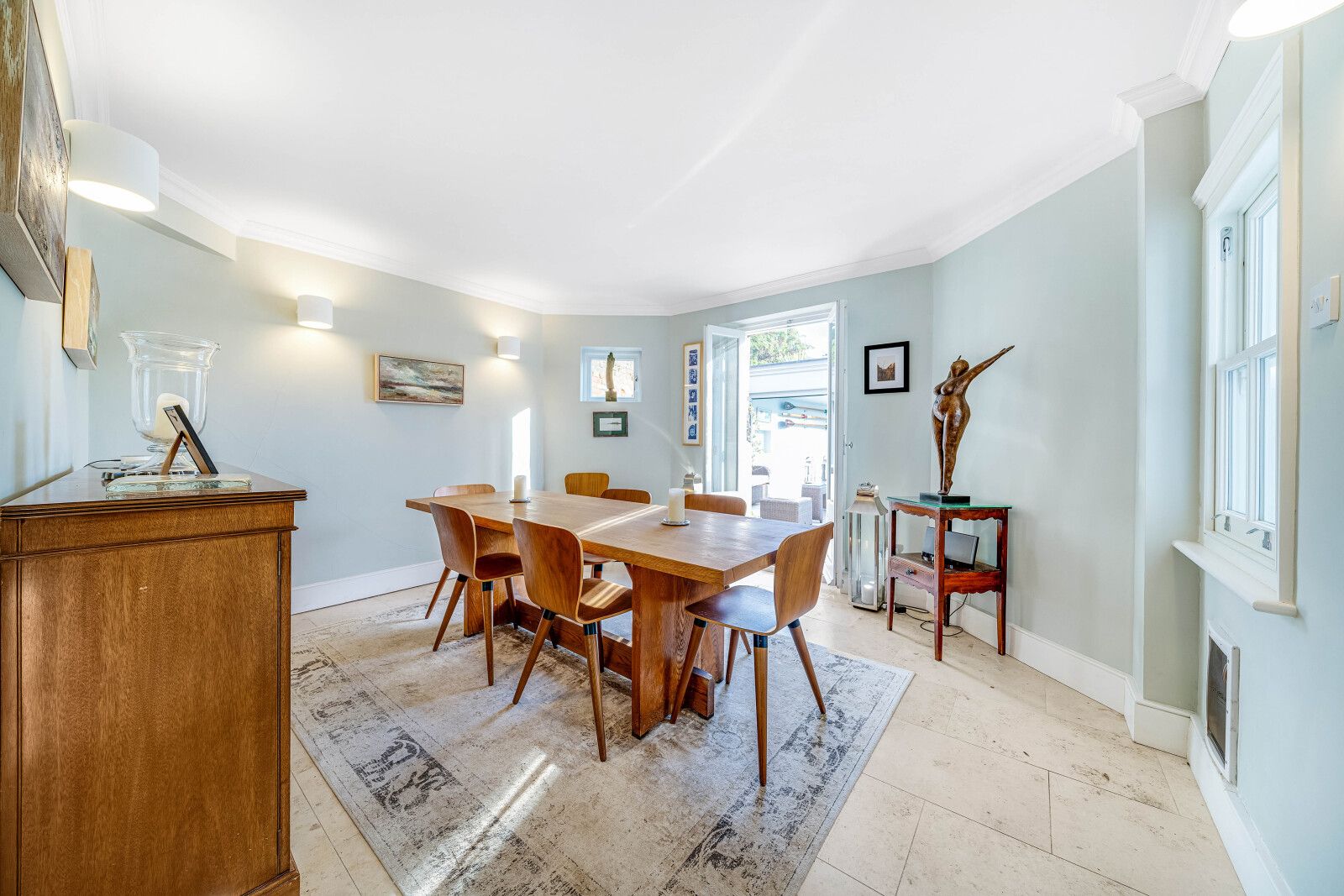 6 bed detached house for sale in Wimbledon Park Road, Putney, London