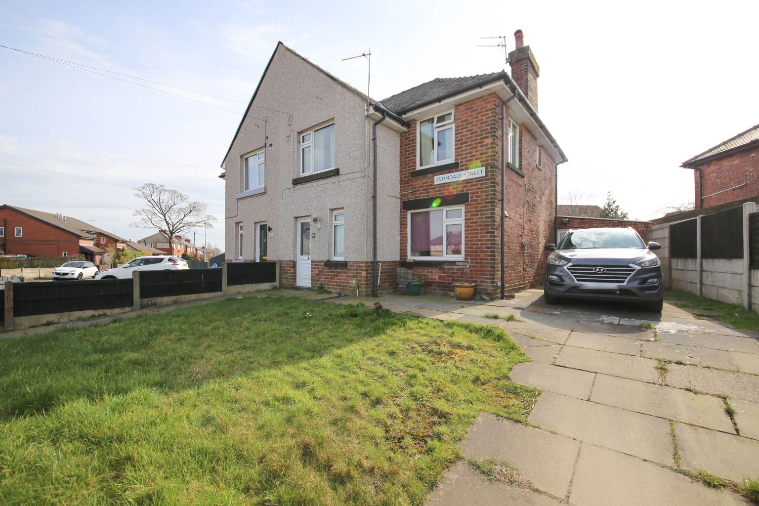 3 bed semidetached house for sale in Avondale Street, Standish, Wigan