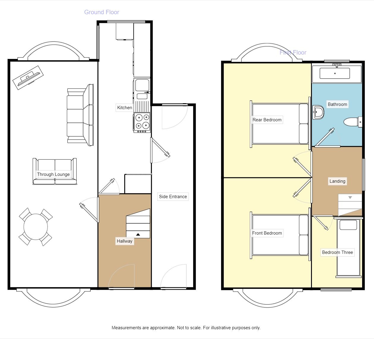 3 bed semidetached house for sale in Charlbury Crescent, Birmingham