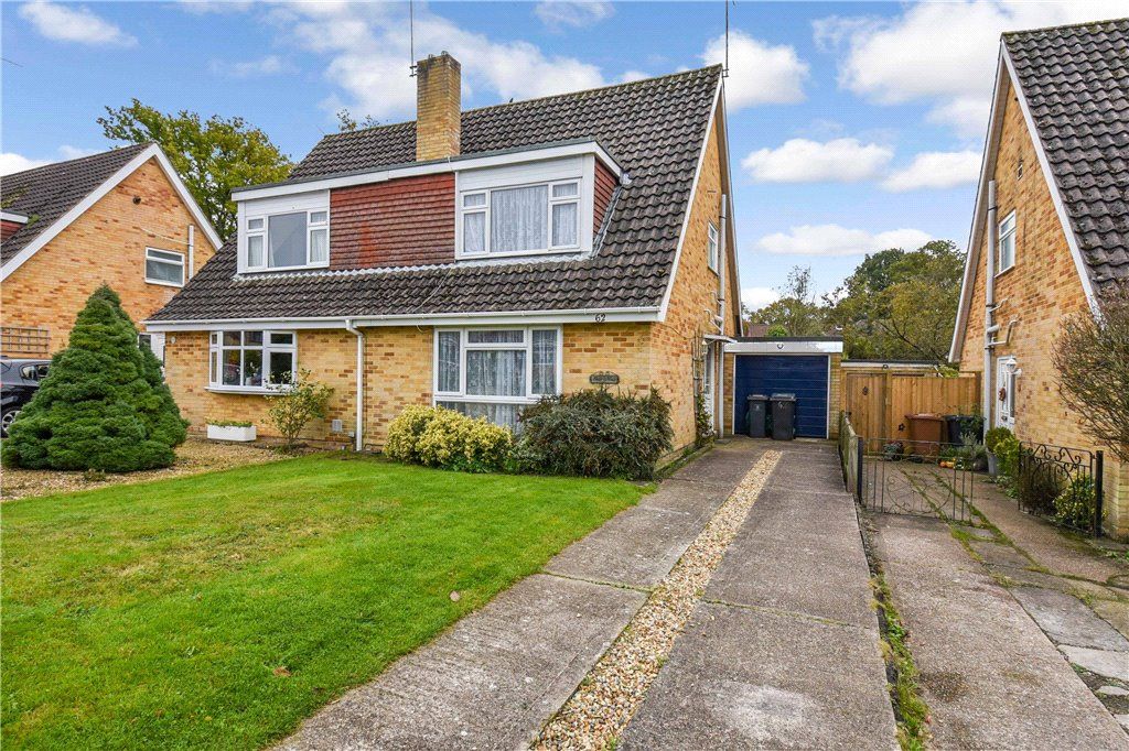 3 bed semidetached house for sale in Ringwood Drive, North Baddesley