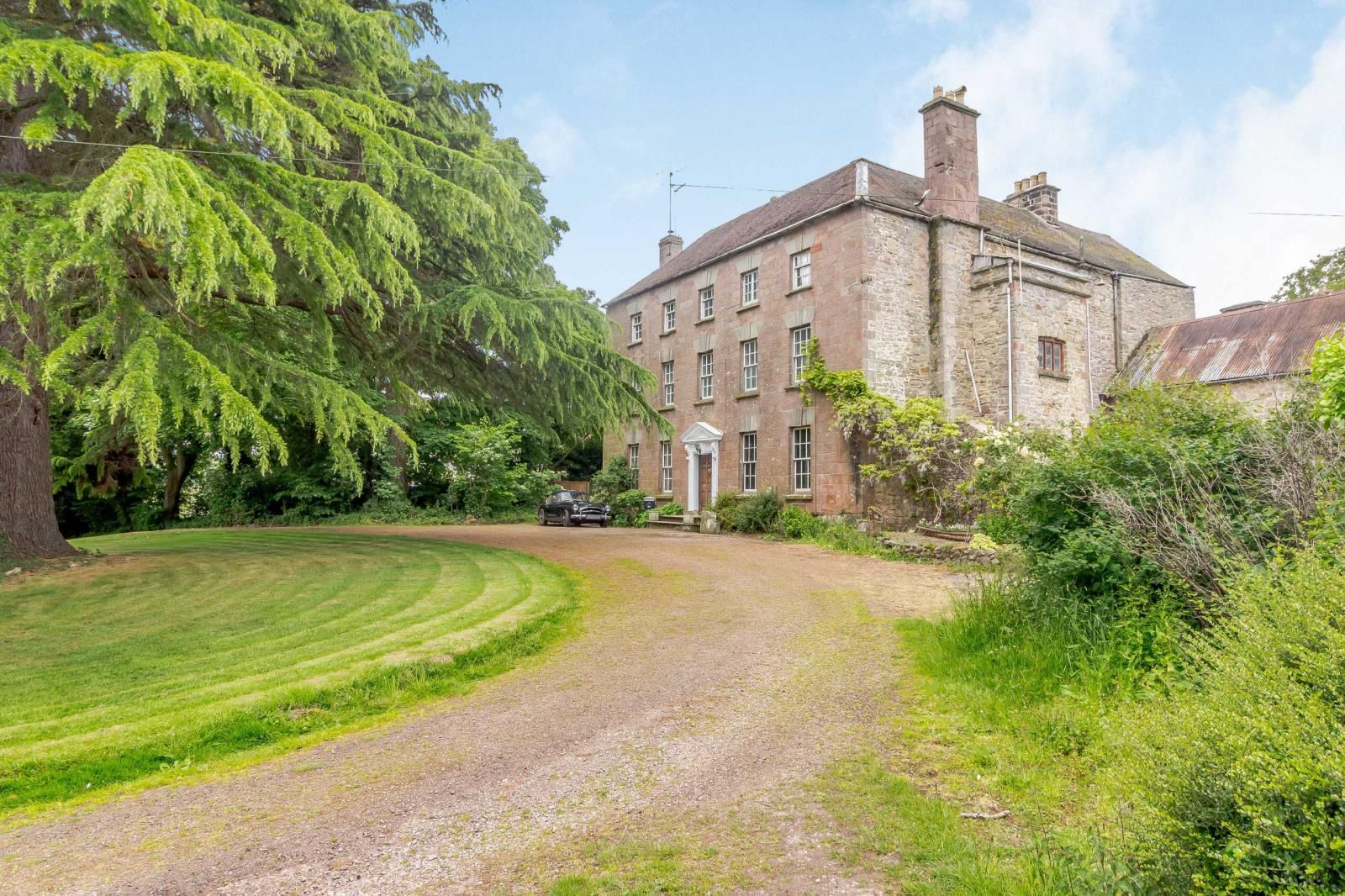 9 bed detached house for sale in English Bicknor, Coleford