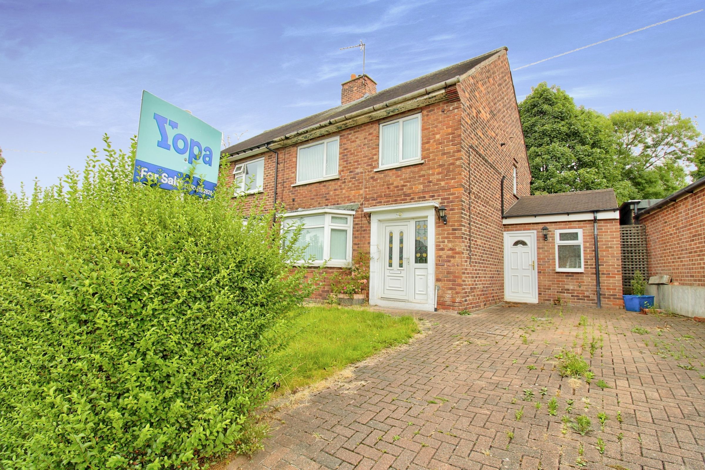 3 bed semidetached house for sale in Renway Road, Broom, Rotherham S60