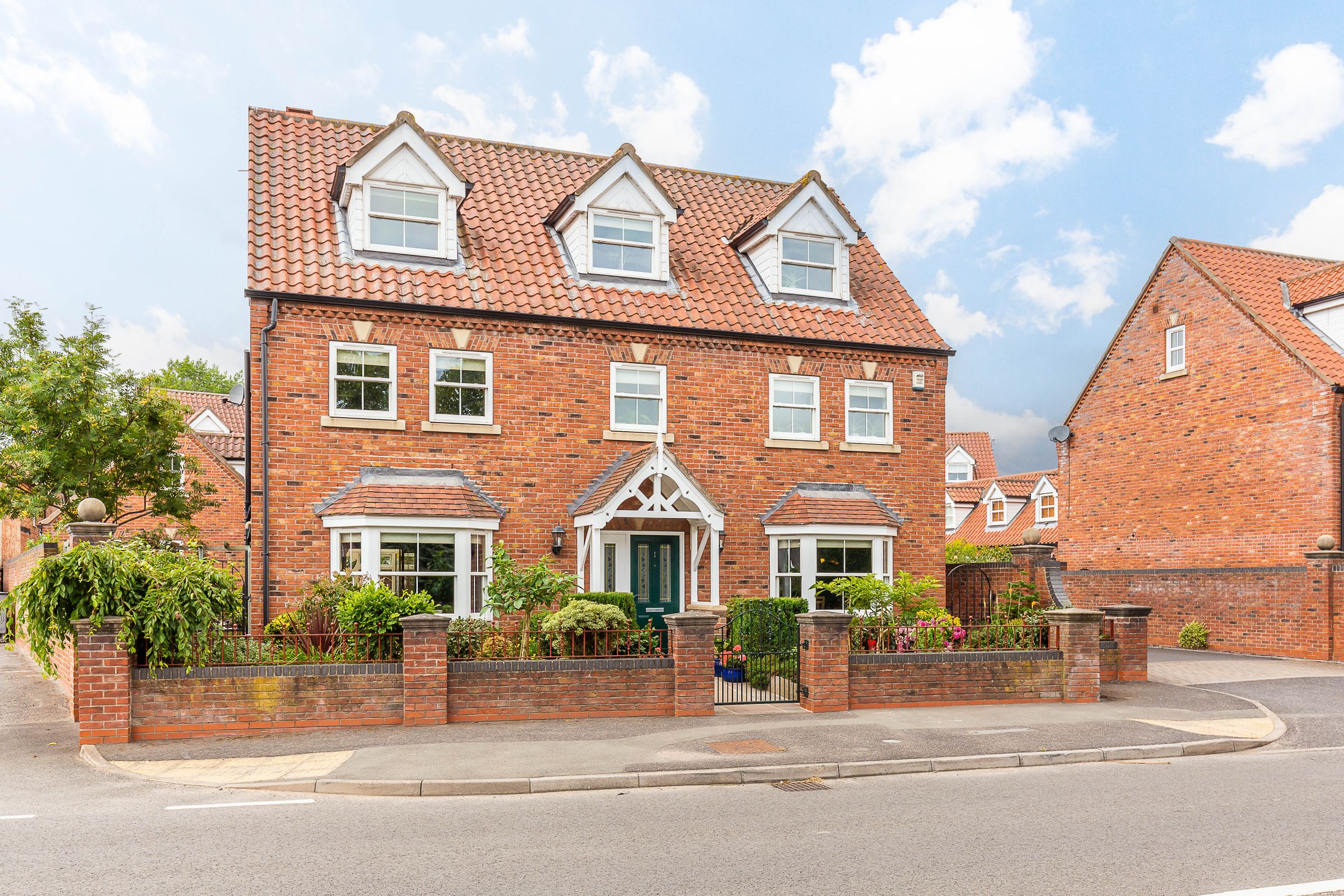 5 bed detached house for sale in 1 Blue Bell Court, Ranskill, Retford