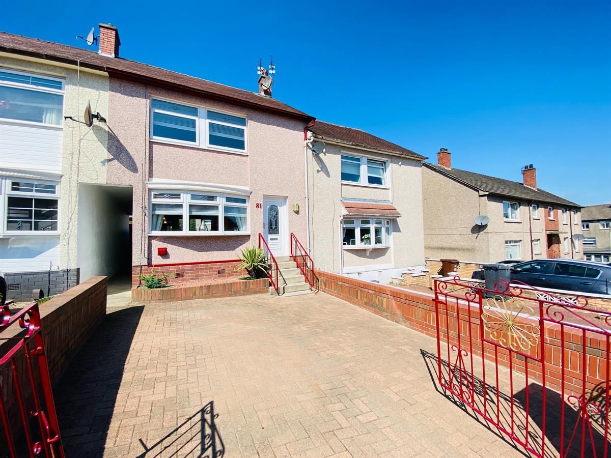 3 bed terraced house for sale in Montgomery Avenue, Coatbridge ML5 Zoopla
