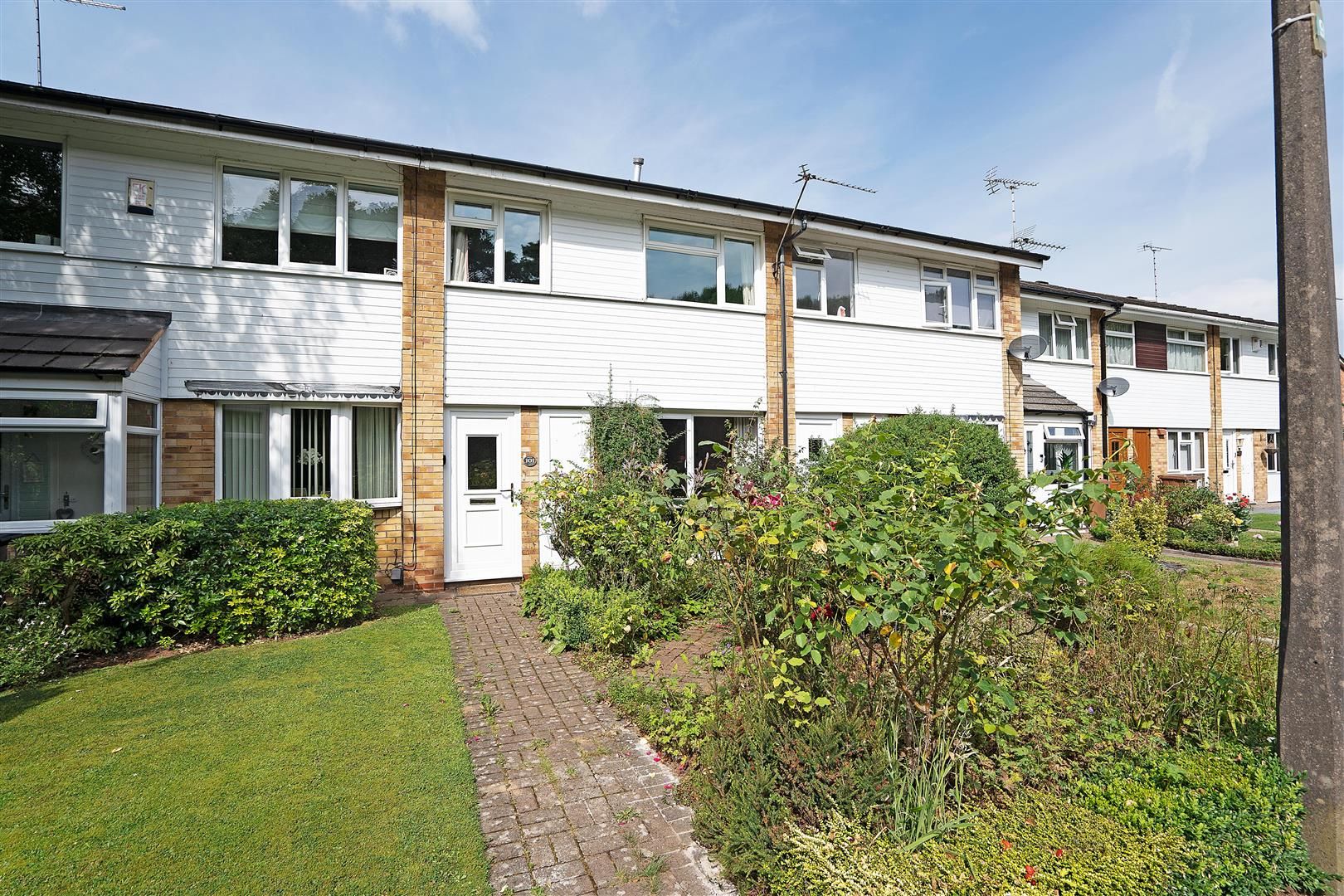 3 bed terraced house for sale in Nethercote Gardens, Shirley, Solihull