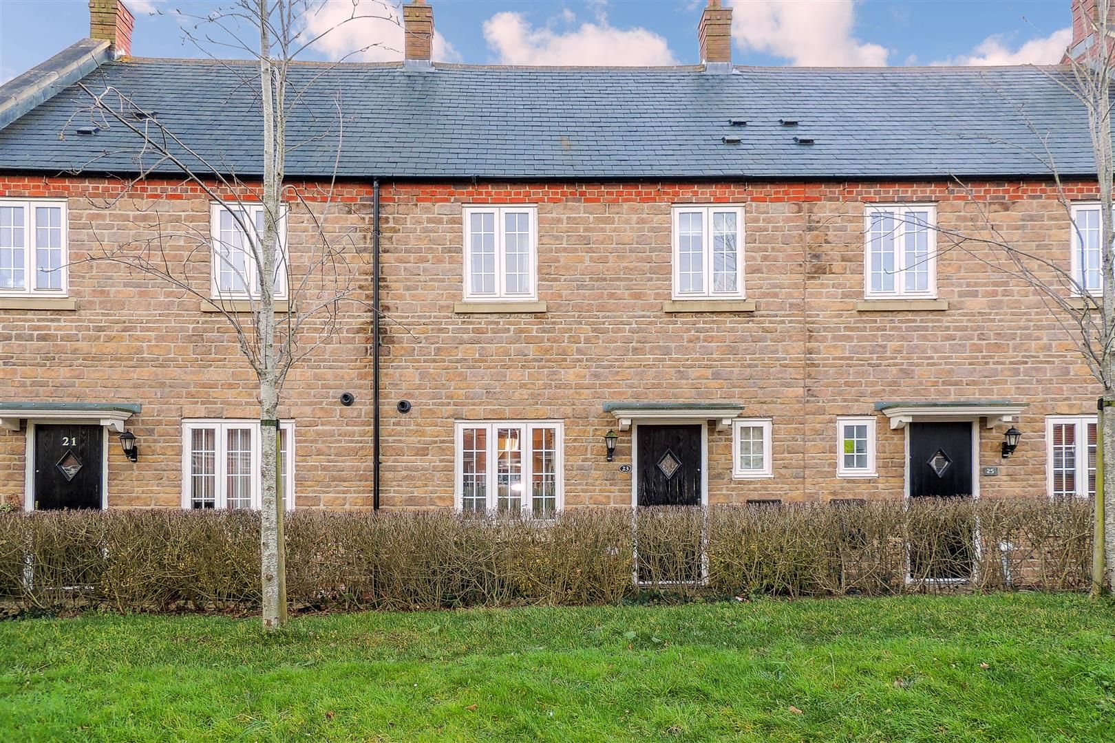 3 bed terraced house for sale in Hidcote Way, Middlemore, Daventry NN11