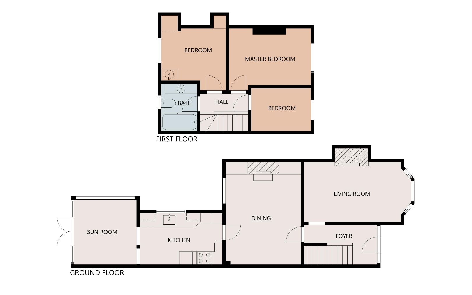 3 bed terraced house for sale in Moy Road, Taffs Well, Cardiff CF15