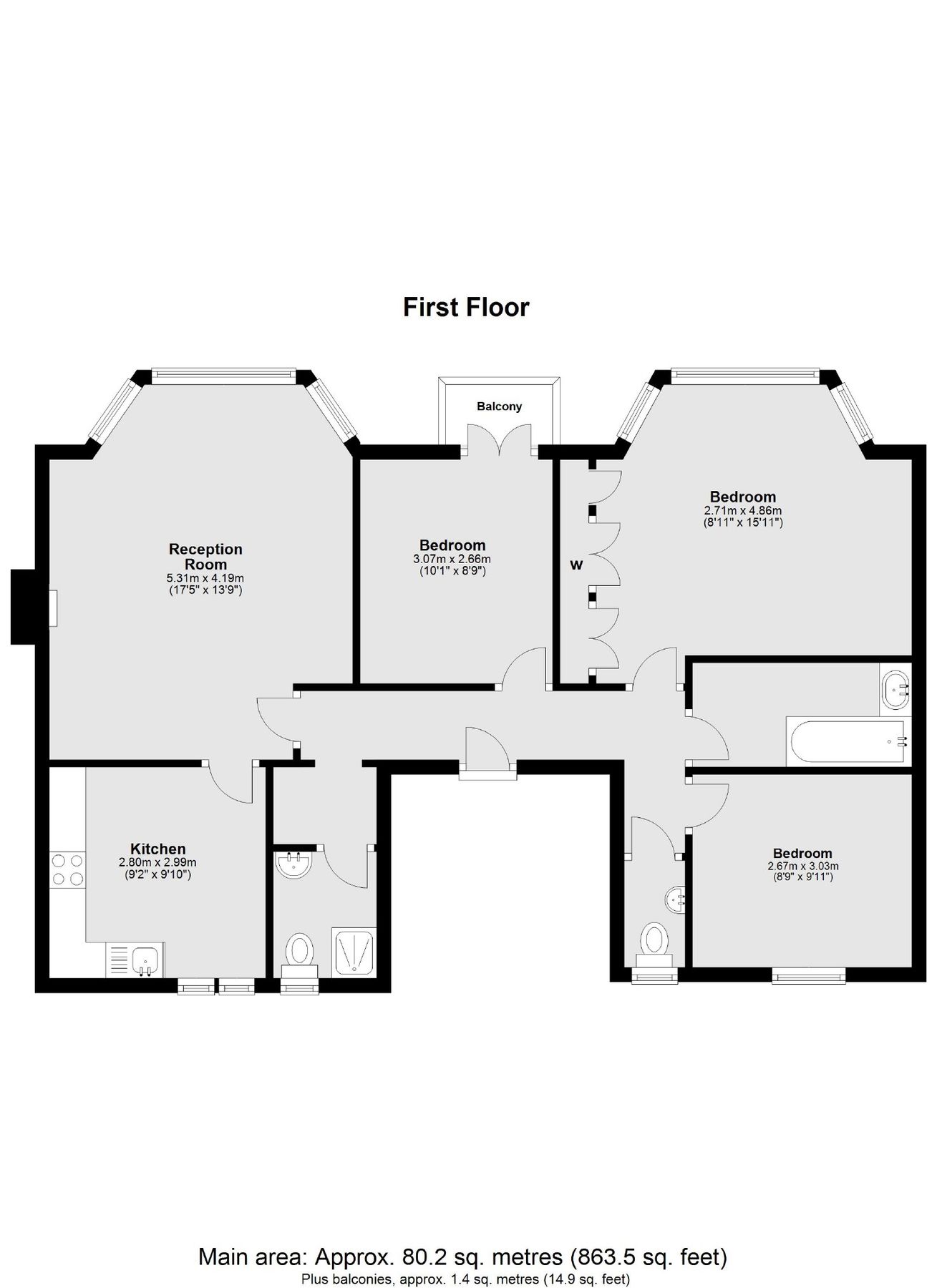 Floor plan 1