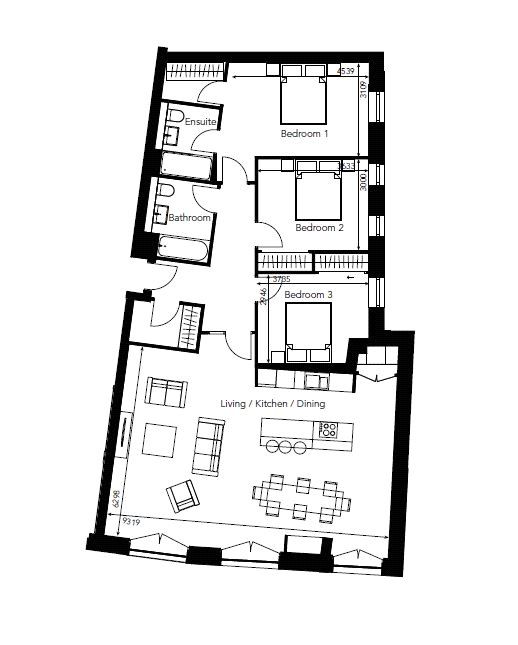 Floor plan 1