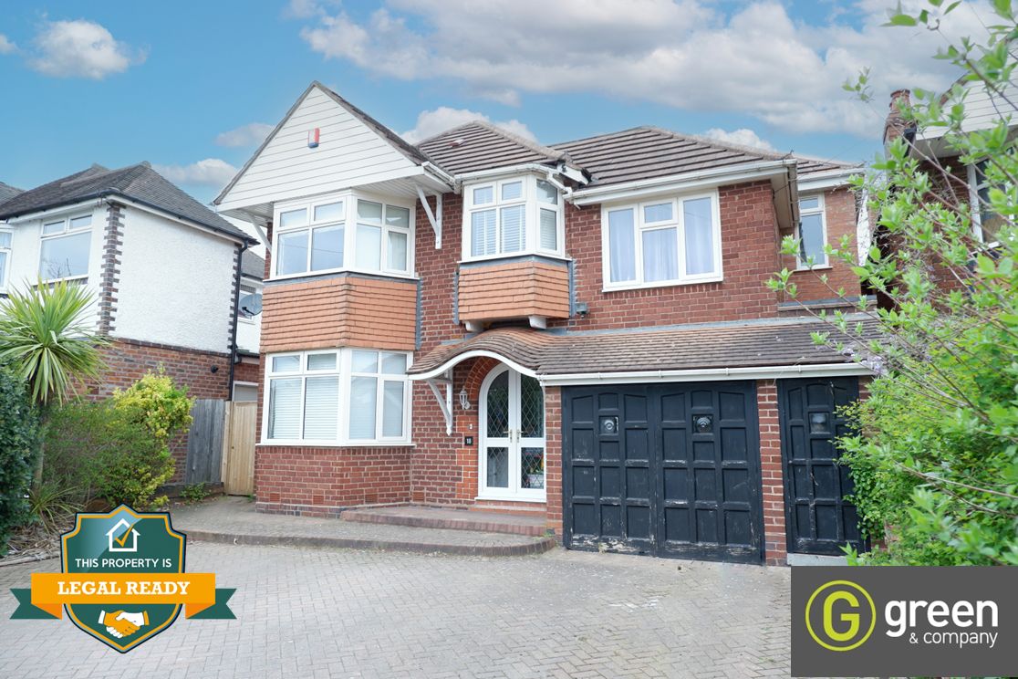 5 bed detached house for sale in Queslett Road East, Streetly, Sutton