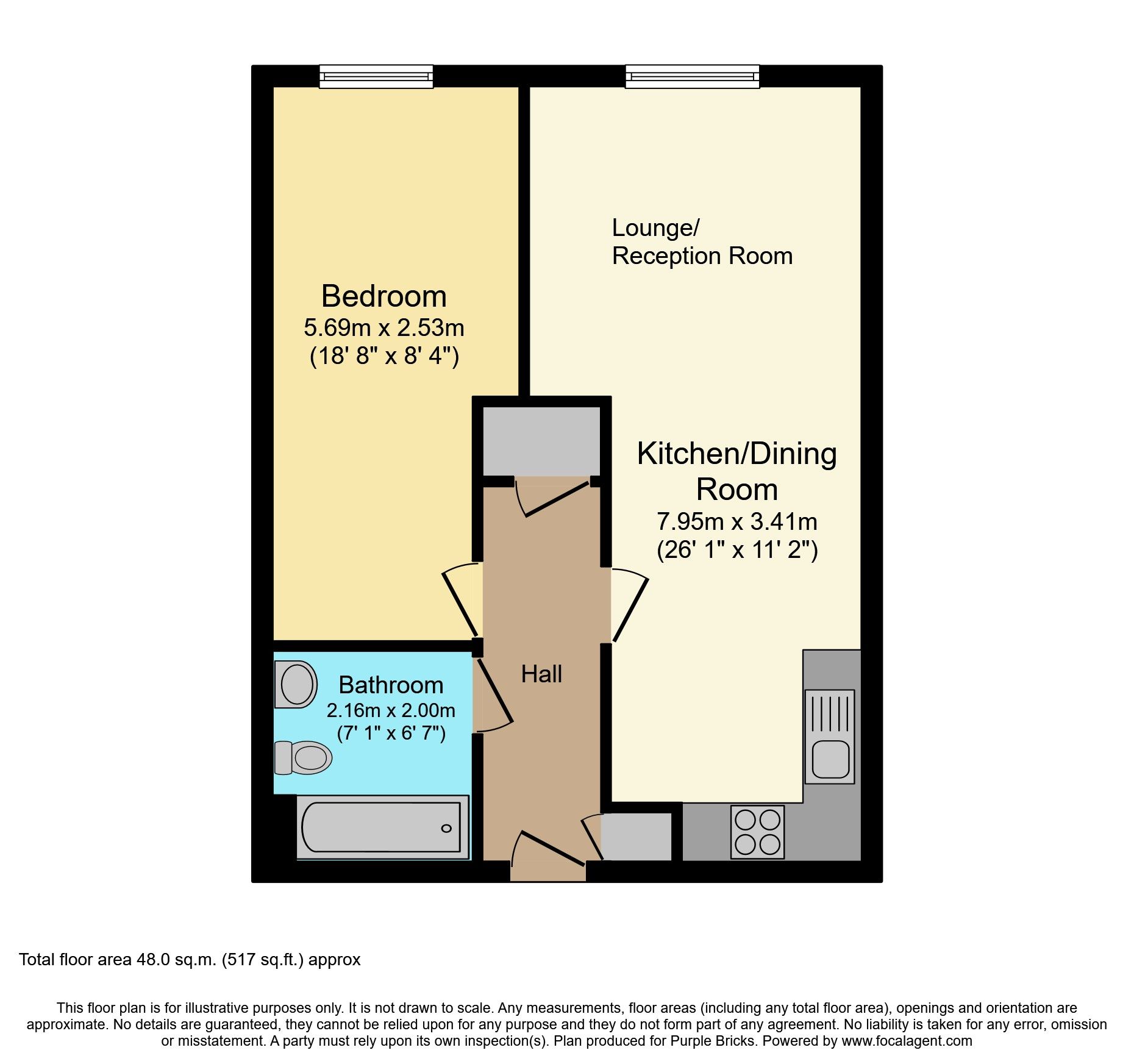Floor plan 1