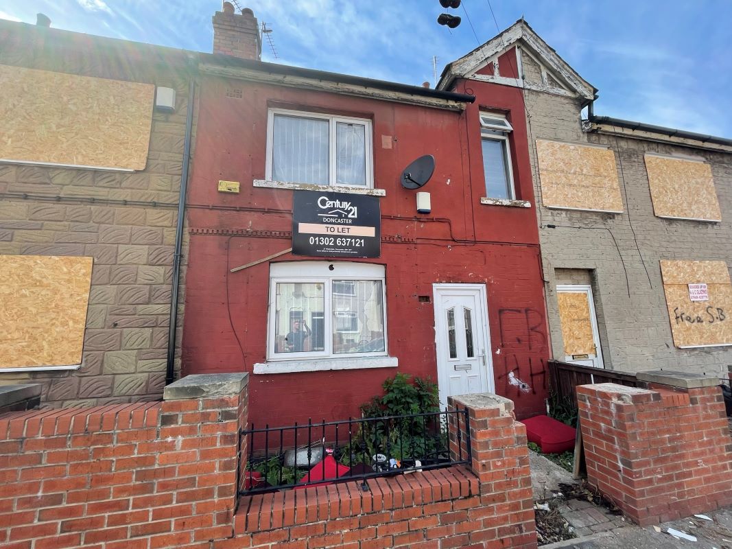 3 bed terraced house for sale in 4 Princes Crescent Edlington