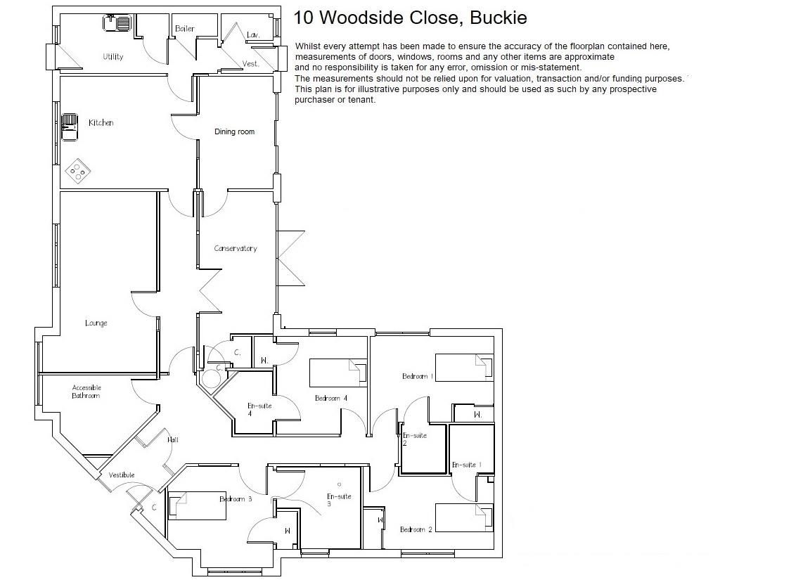 4 bed detached bungalow for sale in Woodside Close, Buckpool, Buckie AB56 Zoopla