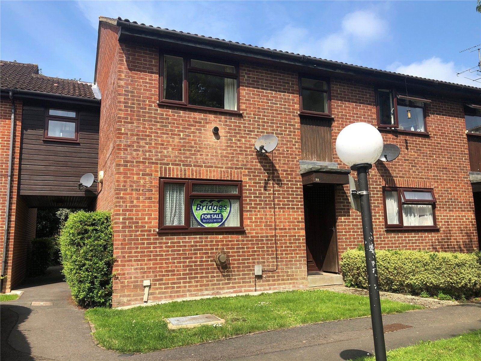 1 bed terraced house to rent in Wellesley Close, Avondale, Ash Vale