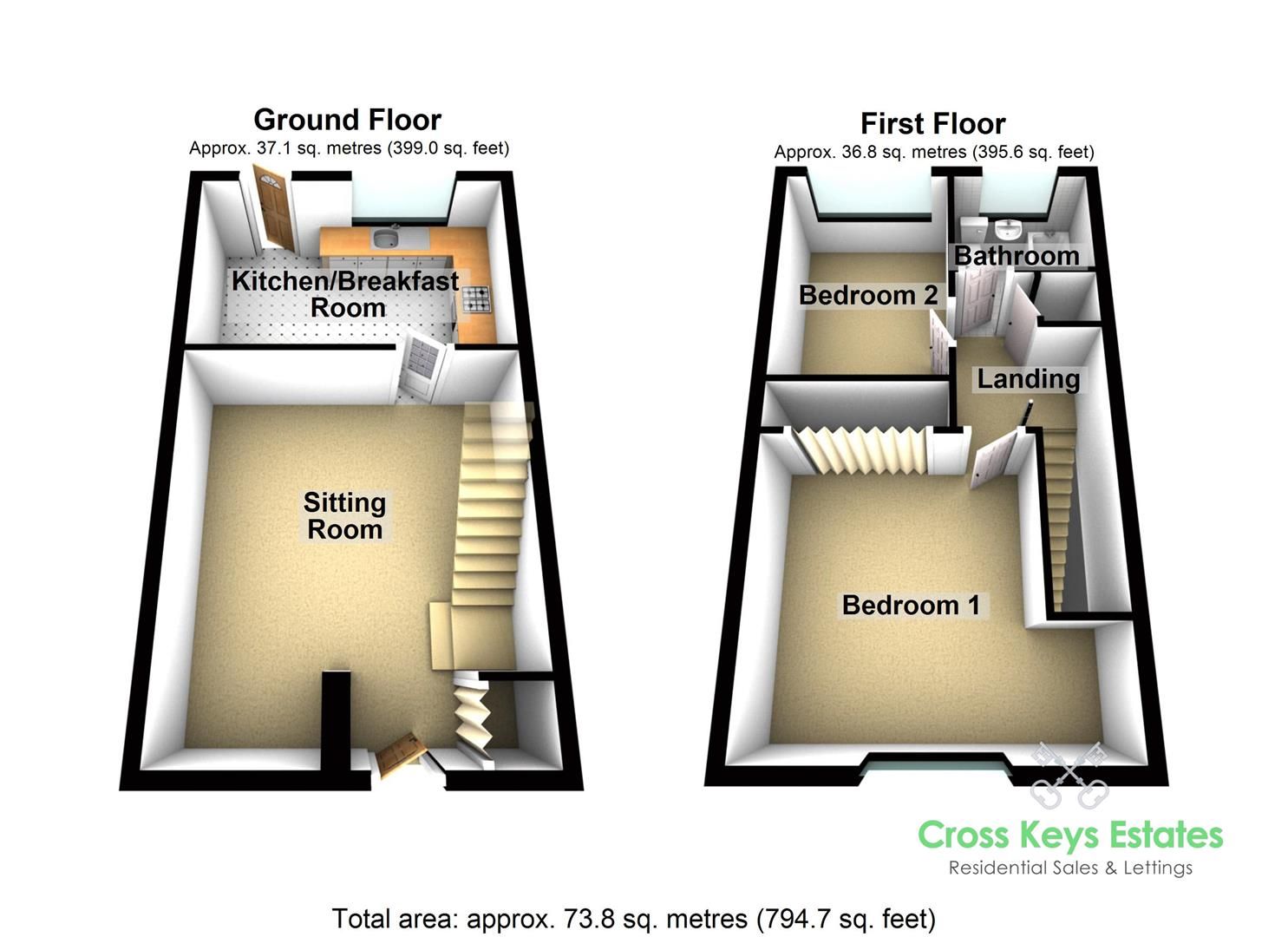 2 bed property for sale in Carroll Road, Plymouth PL5 Zoopla