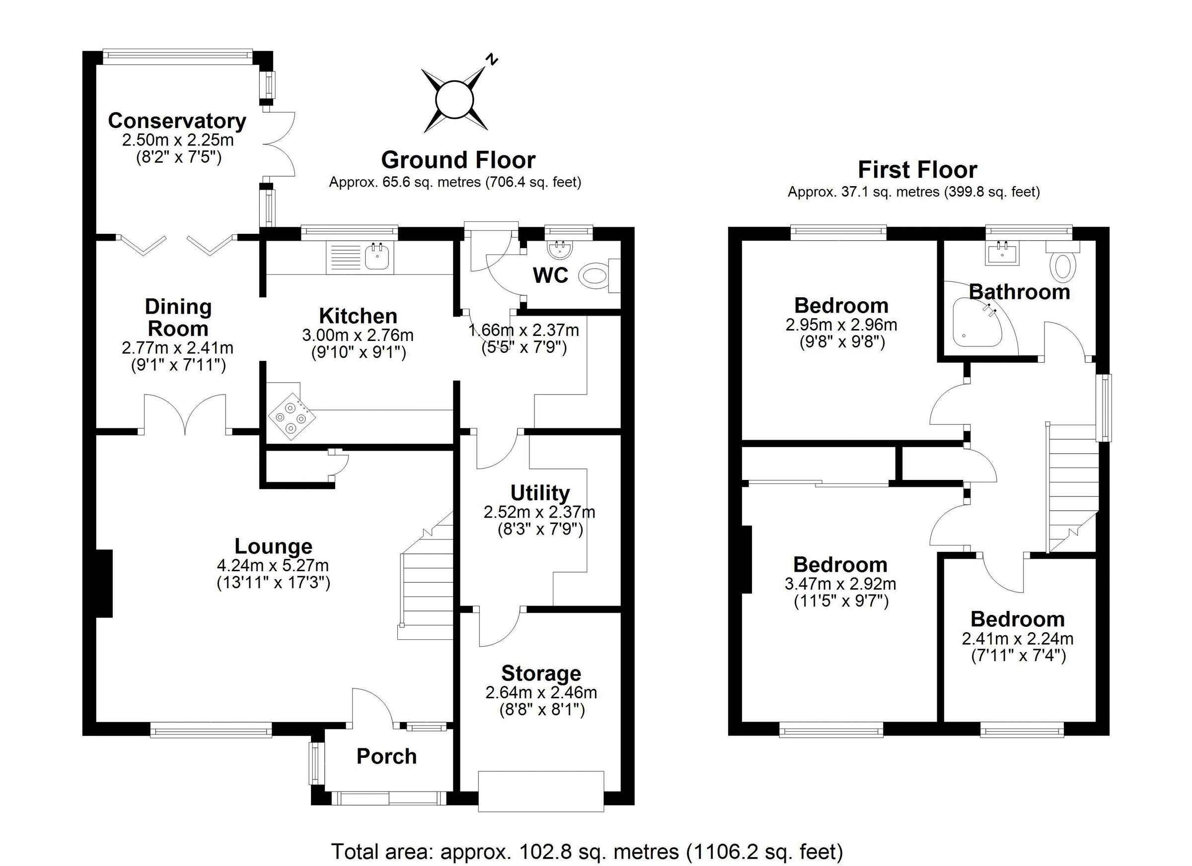 3 bed semidetached house for sale in Gilpin Road, Admaston, Telford TF5 Zoopla