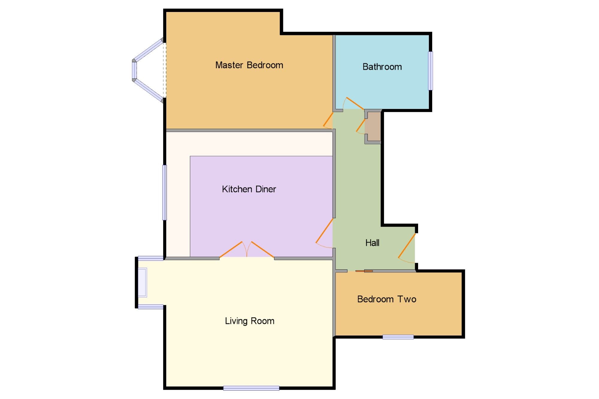 2 bed flat for sale in Flat 6, Sandlands, Steyne Road, Seaview, Isle Of