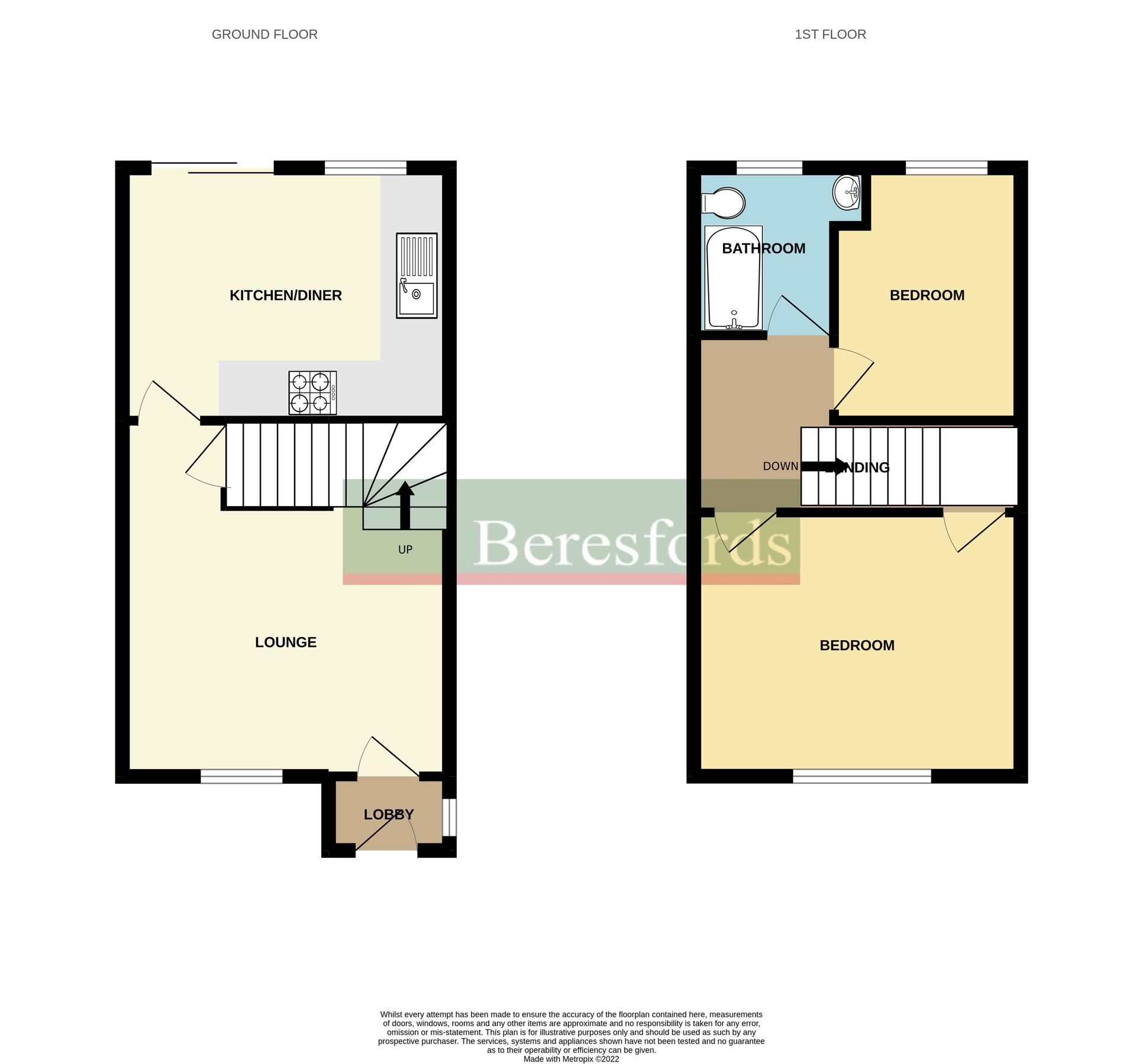 2 bed end terrace house for sale in Grayling Close, Braintree CM7 Zoopla