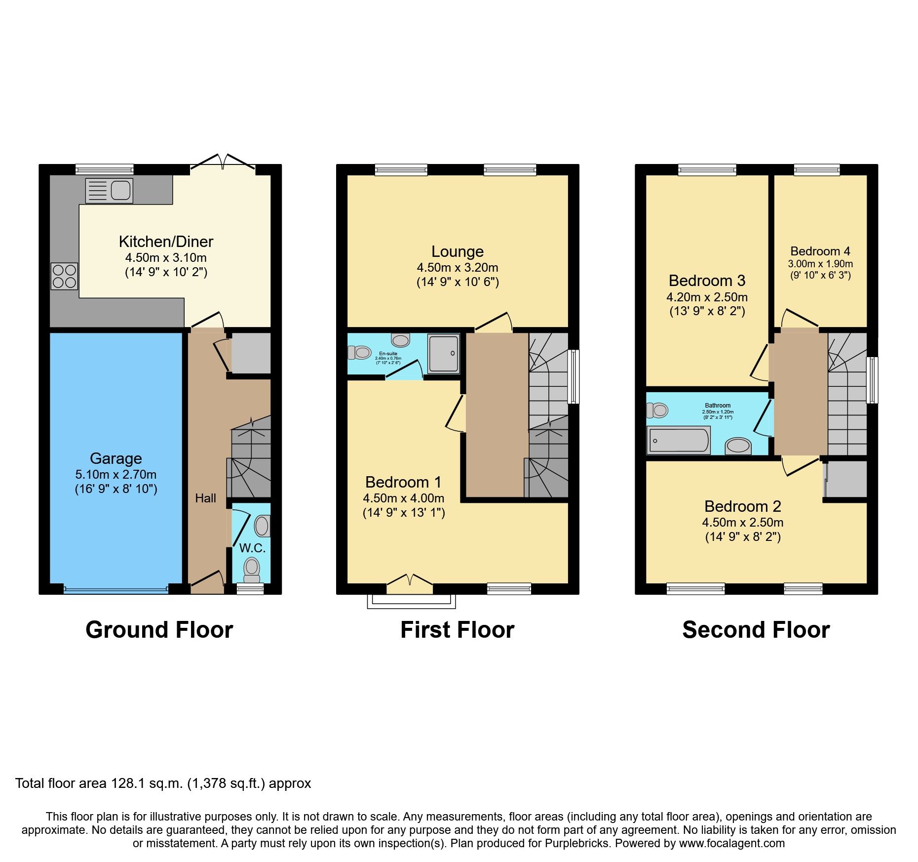 4 bed town house for sale in Grasmere Drive, Bury BL9 Zoopla