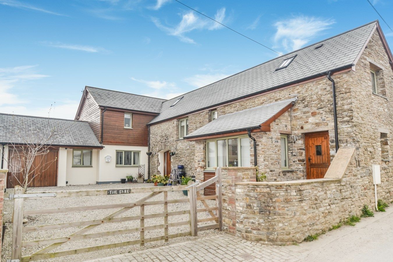 4 bed barn conversion for sale in North Lane, Bickington, Barnstaple