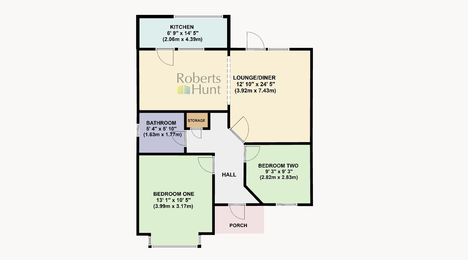 2 bed semidetached bungalow for sale in Hamilton Road, Feltham TW13