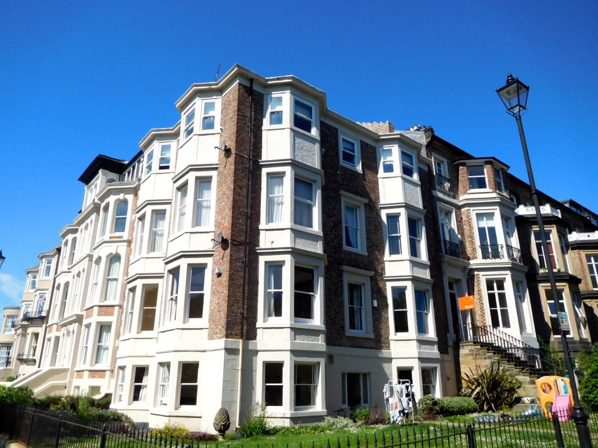 2 bed flat to rent in Priors Terrace, Tynemouth, North Shields NE30