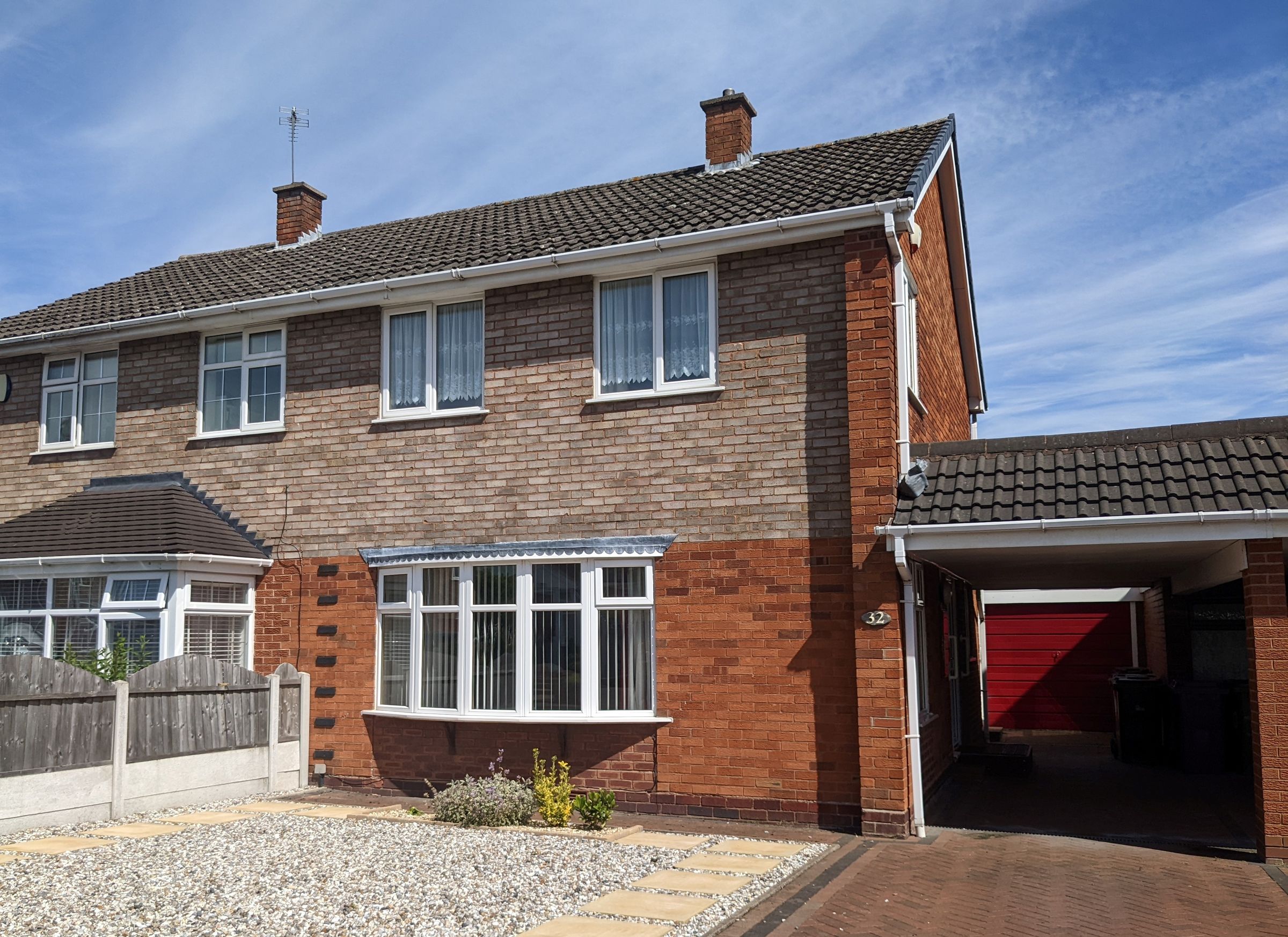 3 bed semidetached house for sale in Westport Crescent, Wednesfield