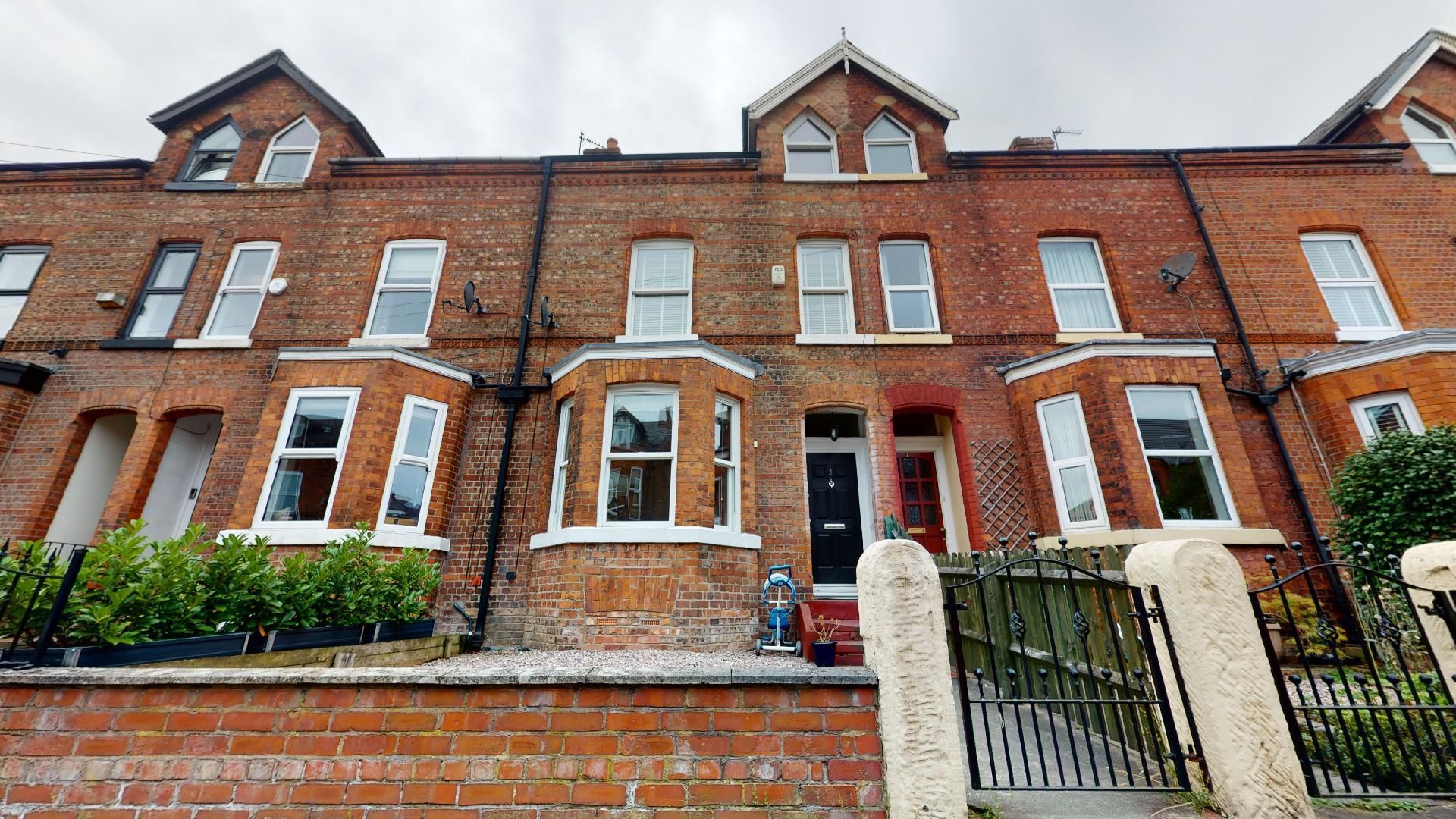 3 bed terraced house for sale in Newton Road, Urmston, Manchester M41