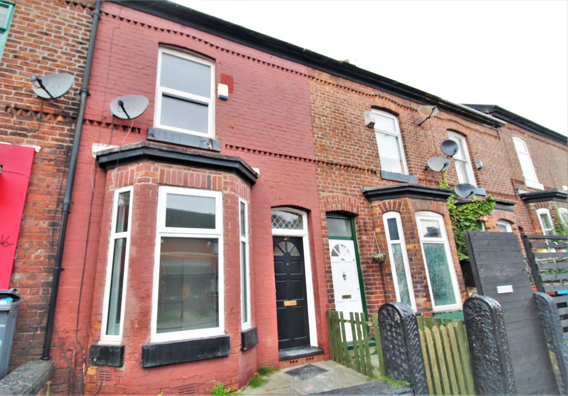 3 bed terraced house for sale in Broom Lane, Levenshulme, Manchester