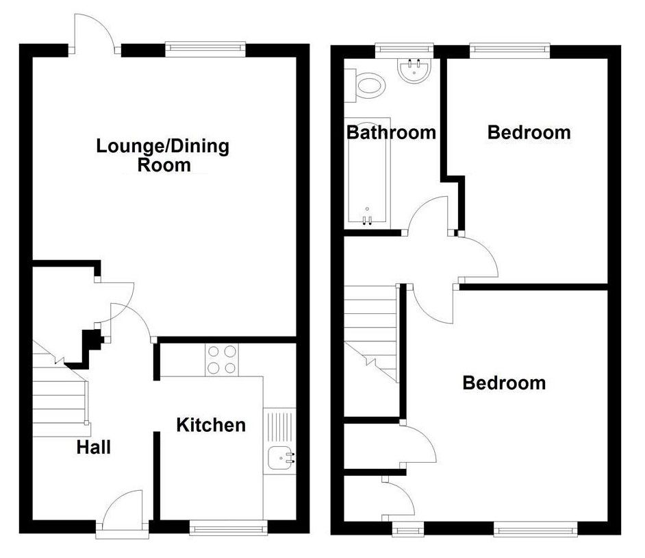 2 bed terraced house for sale in Winster Avenue, Dorridge, Solihull B93