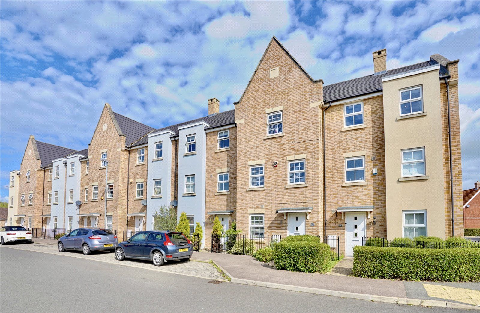 4 bed terraced house for sale in Buttercup Avenue, Eynesbury, St. Neots