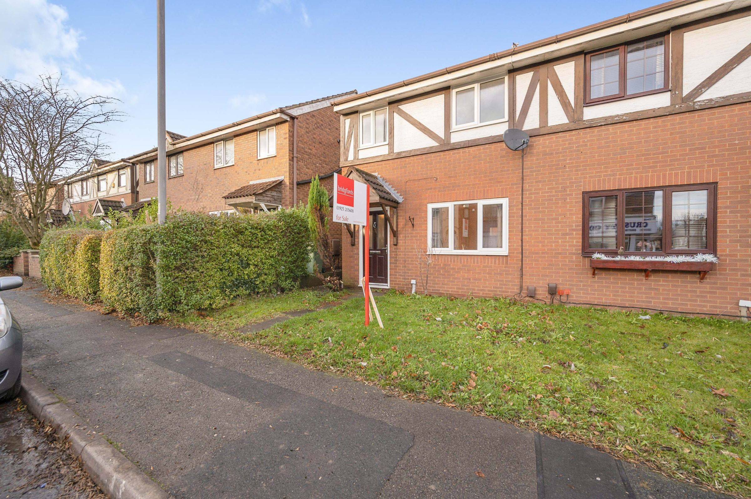 3 bed semidetached house for sale in Crow Lane West, NewtonLeWillows