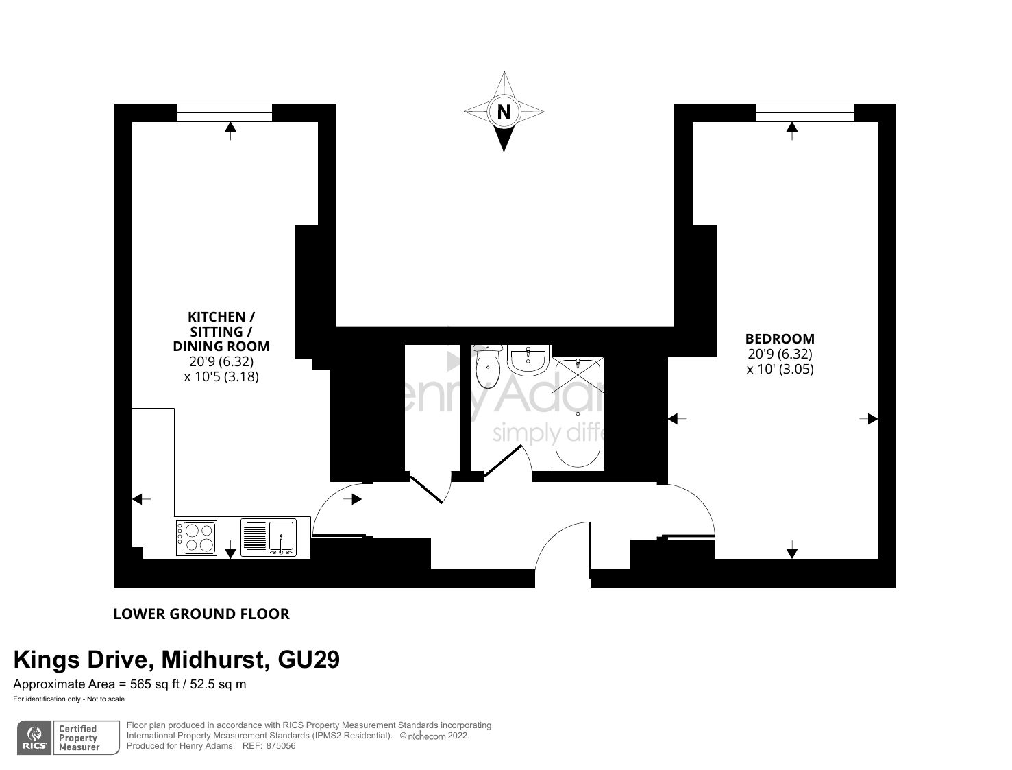 1 bed flat for sale in Kings Drive, Midhurst GU29 Zoopla