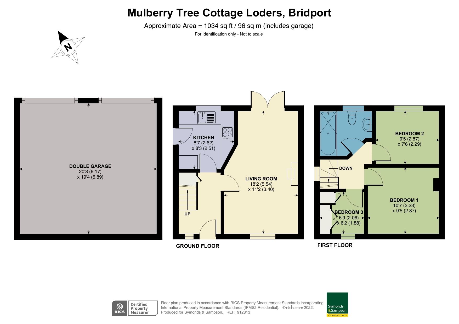 3 bed semidetached house for sale in Loders, Bridport DT6 Zoopla