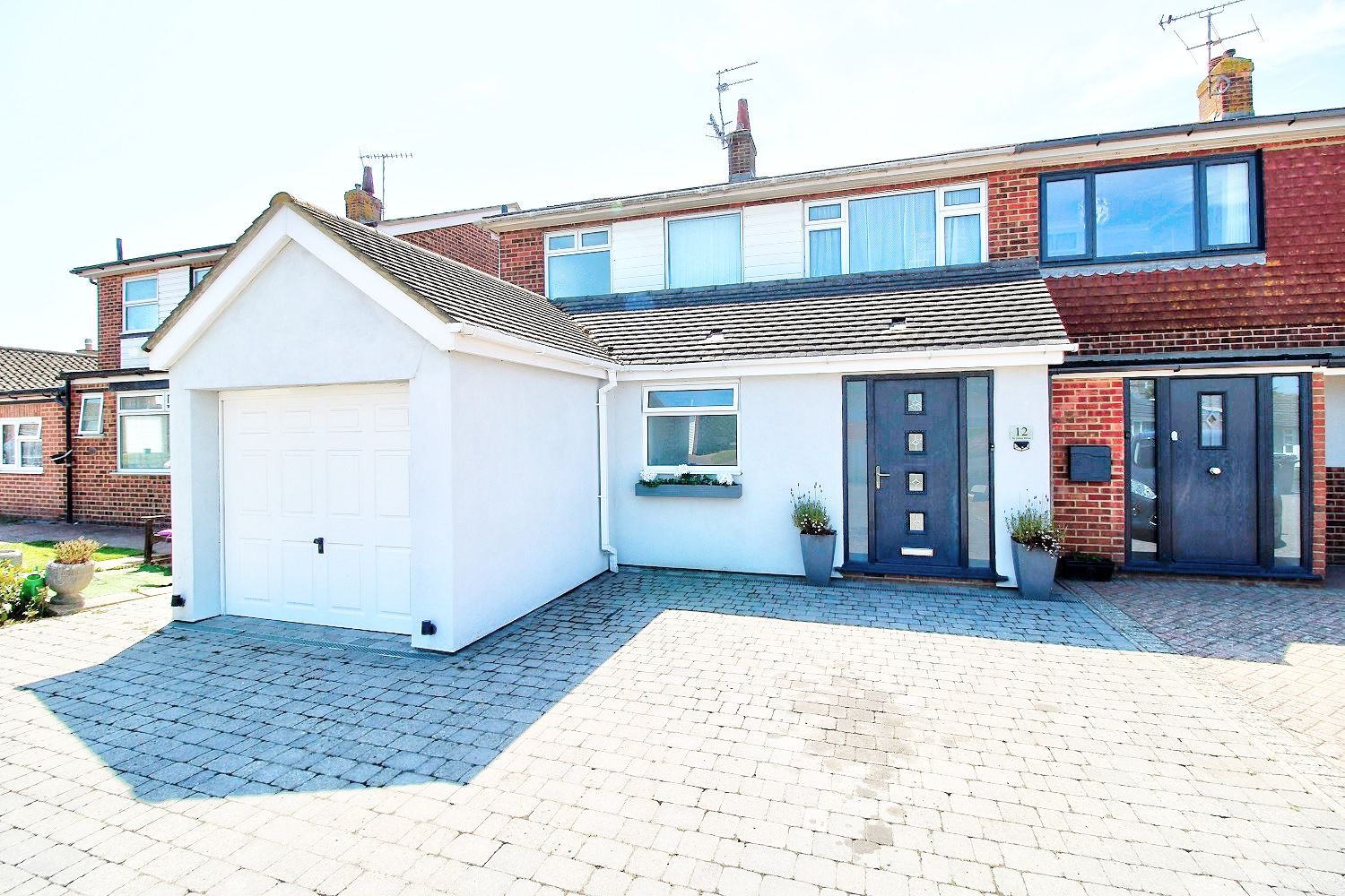 3 bed semidetached house for sale in St. Johns Drive, Westham