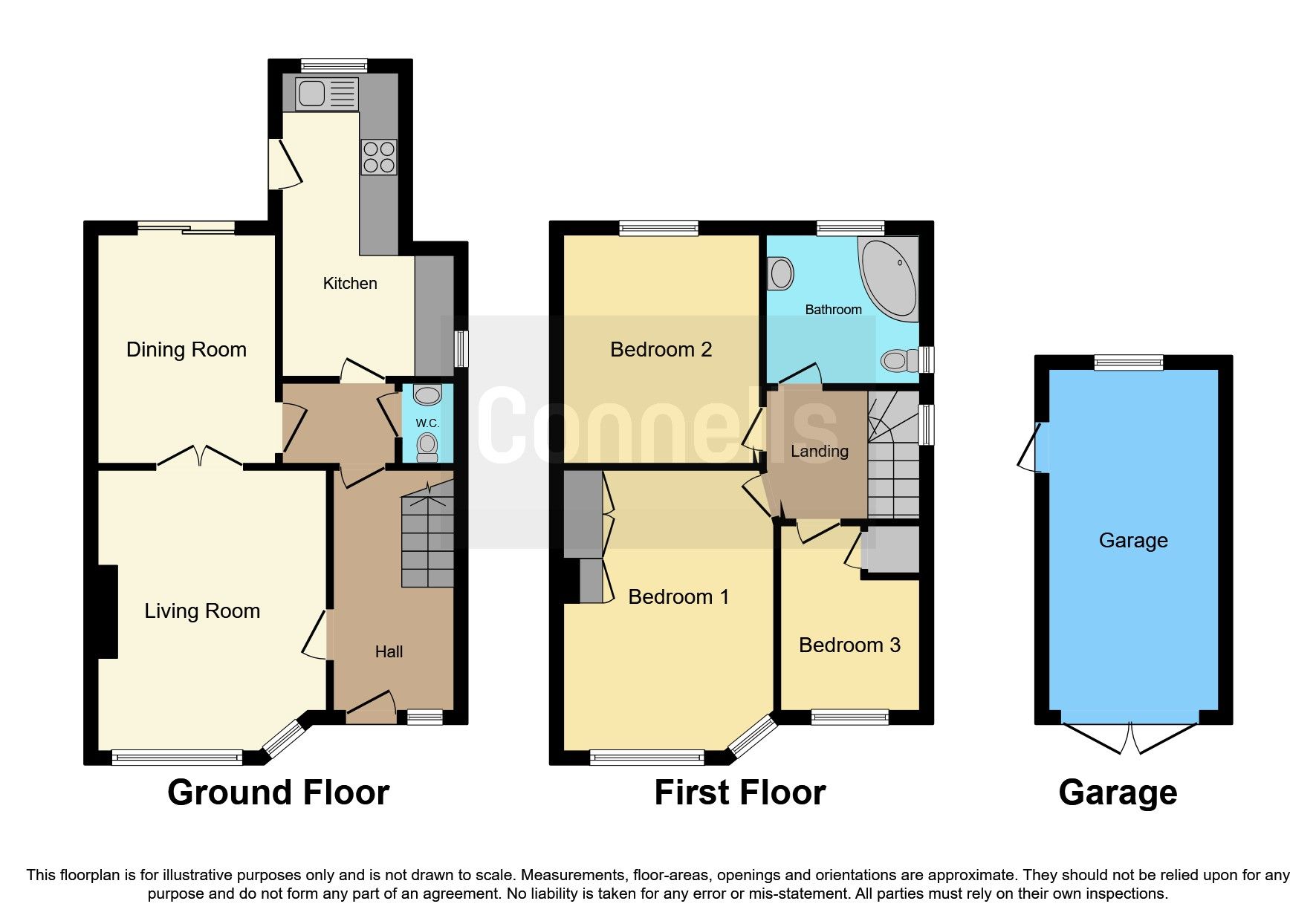 3 bed semidetached house for sale in Grimsbury Drive, Banbury OX16